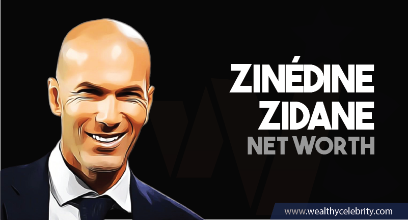 Zinedine Zidane - Net Worth