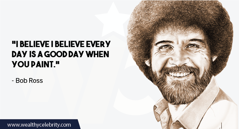Bob Ross quote about Painting_1
