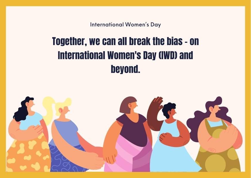 #BreakTheBias Gender Equality Quotes for International Women's Day