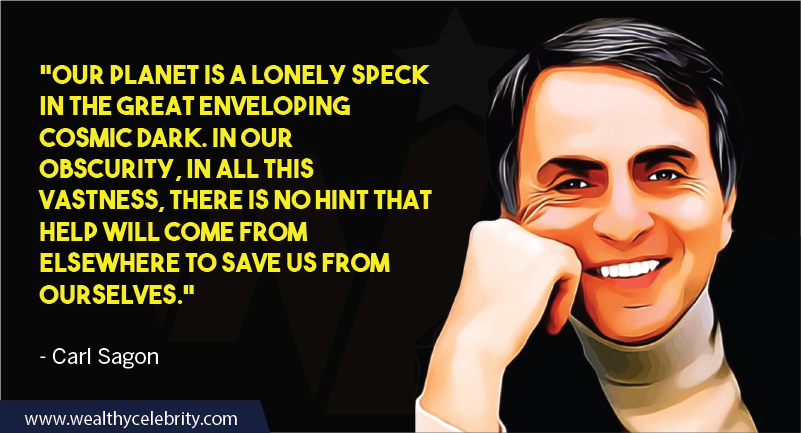 Carl Sagon Quotes about help from divine Carl Sagon Quotes about help from divine