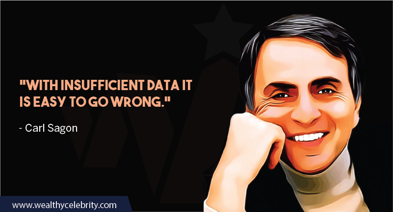 Carl Sagon Quotes about information importance Carl Sagon Quotes about information importance