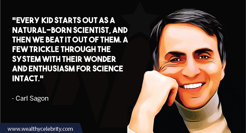 Carl Sagon Quotes about science Carl Sagon Quotes about science