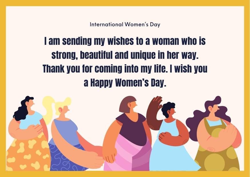 Happy Women’s Day Wish For Instagram