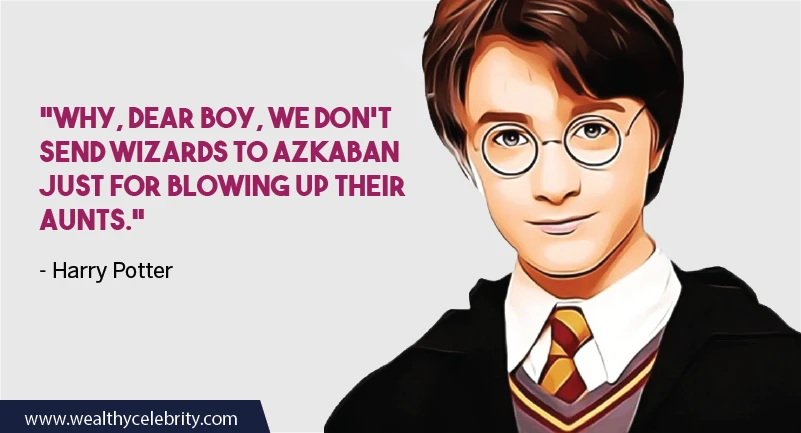 Harry Potter Funny Quotes