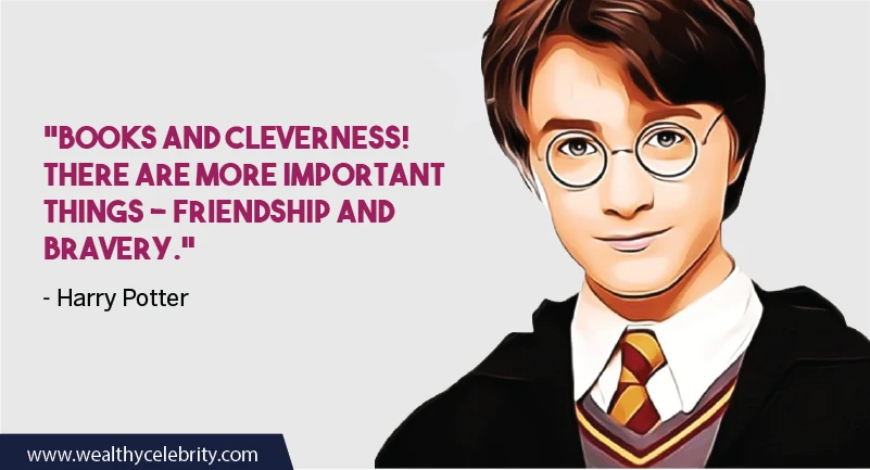 Harry Potter quote about friendship