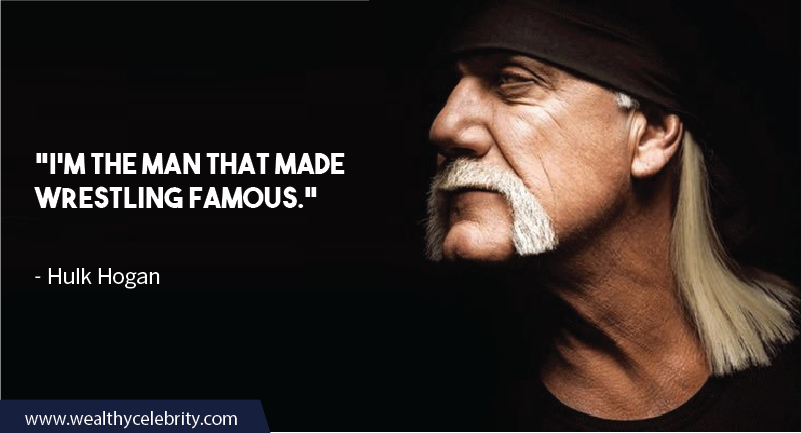 Hulk Hogan Quotes about Wrestling