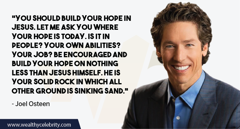 Joel Osteen Quotes about Hope