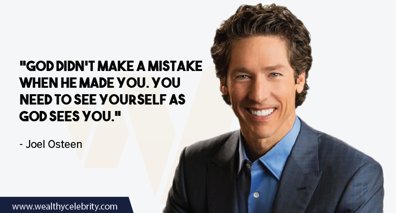 Joel Osteen Quotes about Mistakes