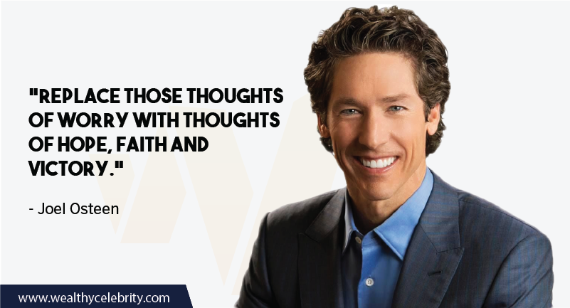 Joel Osteen Quotes about Victory, Faith