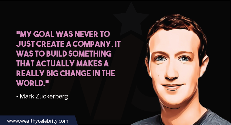 Mark Zuckerberg motivational quotes about big dreams