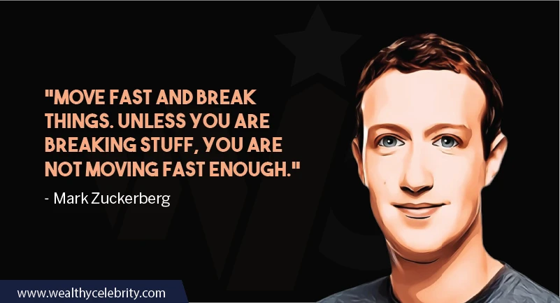 Mark Zuckerberg motivational quotes about success