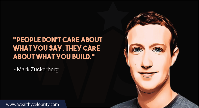Mark Zuckerberg motivational quotes people behavior