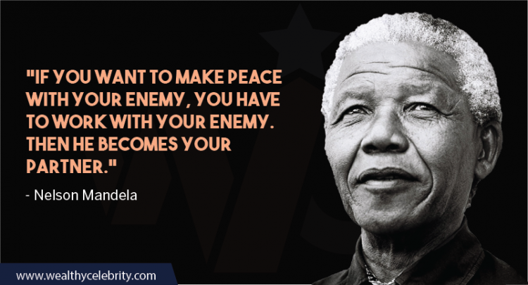 49 Wise Nelson Mandela Quotes of All Time (Updated 2022) – Wealthy ...