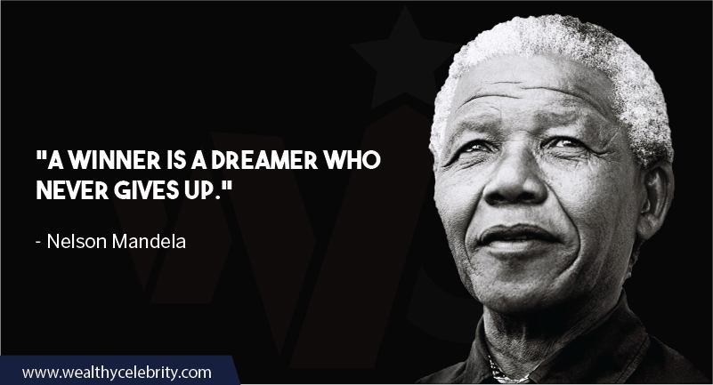 Nelson Mandela Quotes about leadership