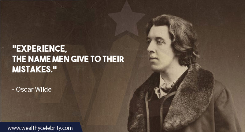 Oscar Wilde Quote about Mistake