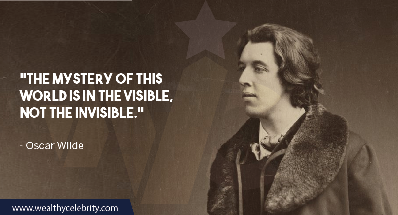 Oscar Wilde Quote about life and world