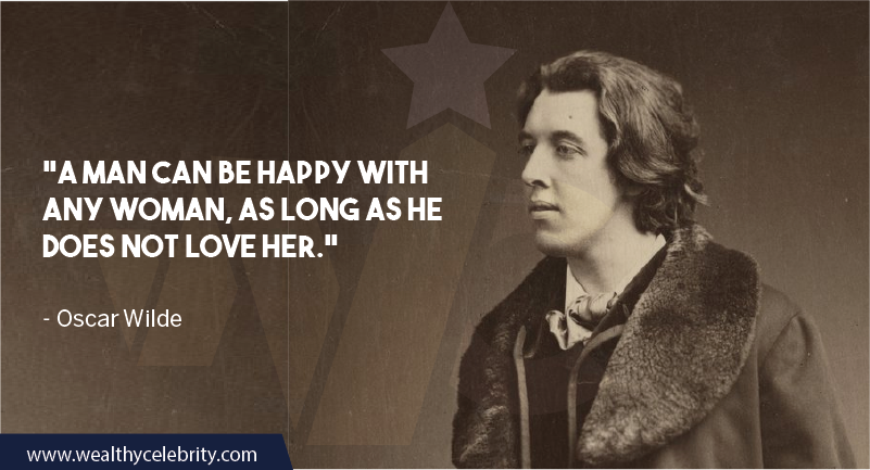 Oscar Wilde Quote about woman and love