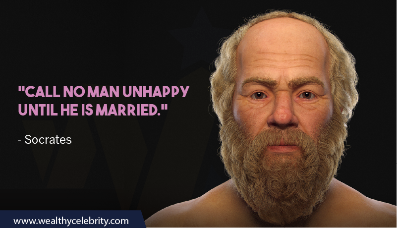 Socrates quotes about Happiness and Marriage