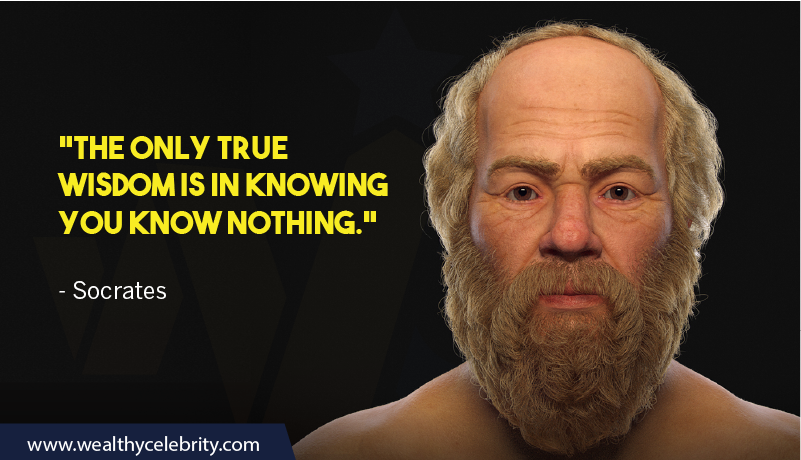 Socrates quotes about Wisdom & Knowing nothing