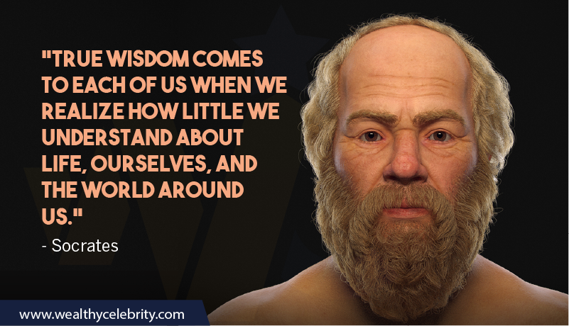 Socrates quotes about Wisdom