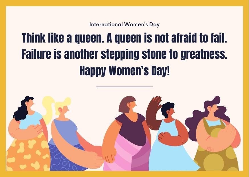 Inspiring and Empowering Women's Day Wish