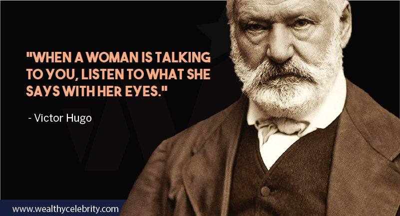 Victor hugo quote about woman