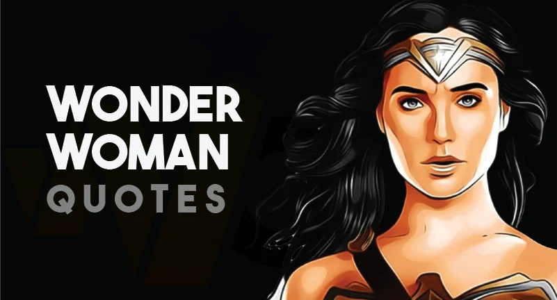 Wonder Woman - Quotes