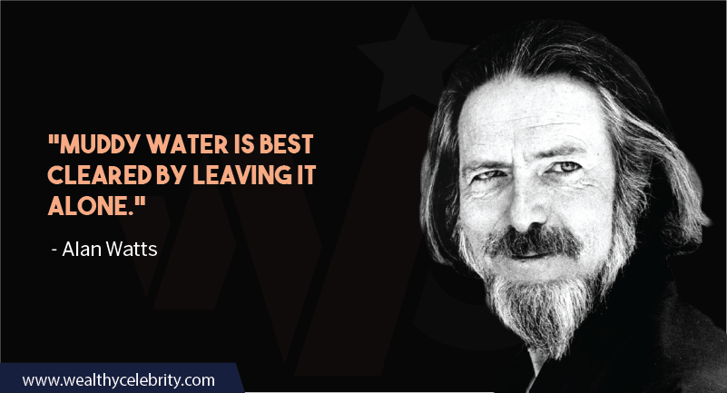 Alan Watts quotes about life