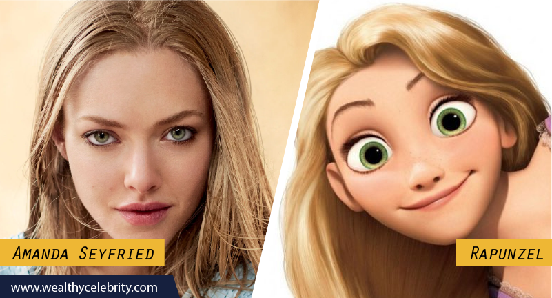 Amanda Seyfried Disney look Alike Rapunzel