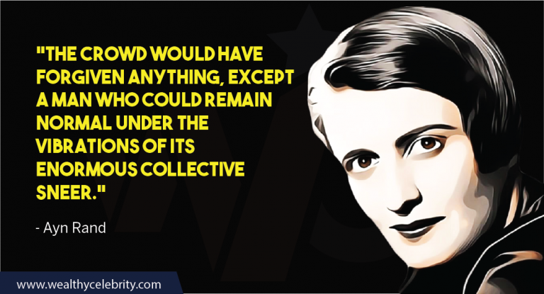 62 Truly Inspiring Ayn Rand Quotes (2022 Updated) – Wealthy Celebrity