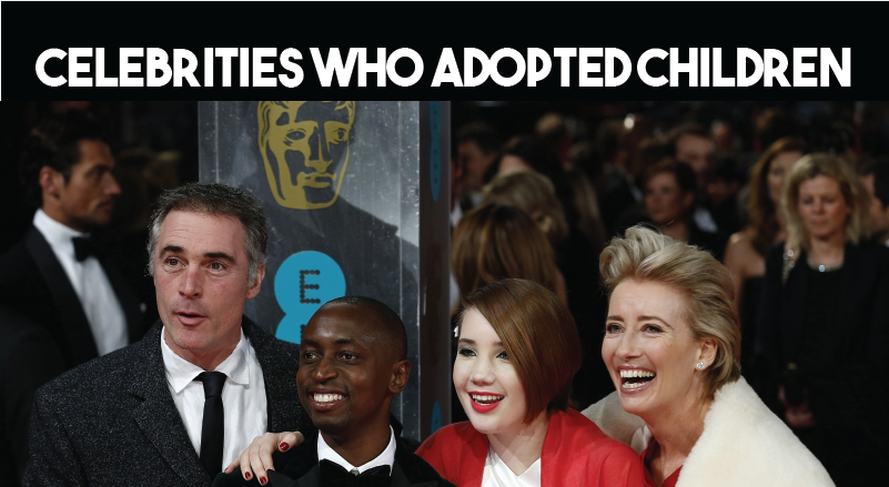 20 Most Famous Celebrities Who Adopted Children (2022 List)