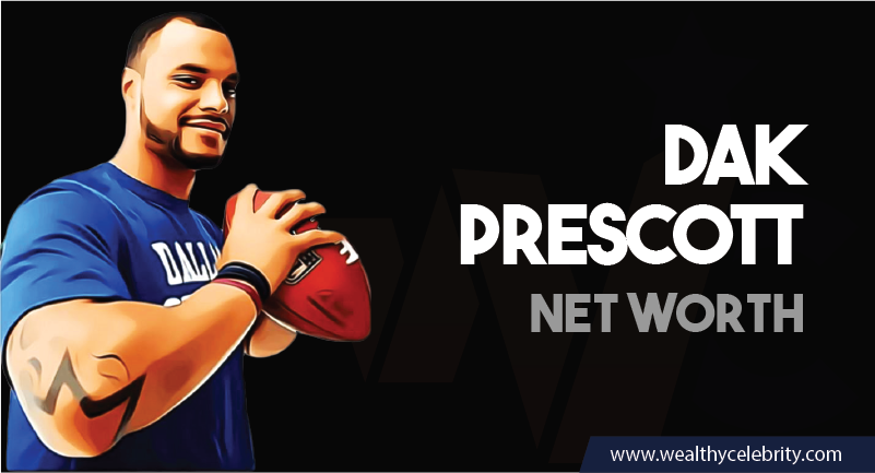 Dak Prescott NFL Player - Net Worth