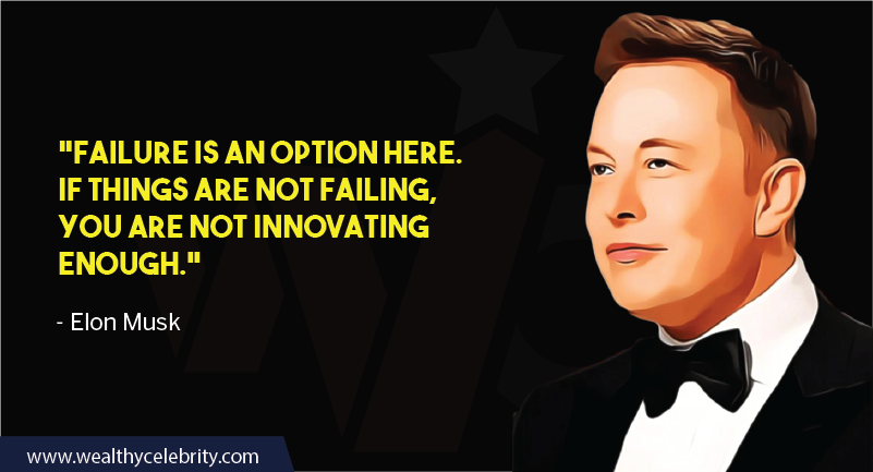 Elon Musk Motivational quotes about innovation