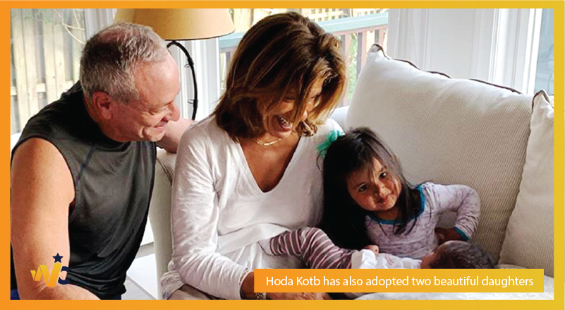 Hoda Kotb adopted two daughters