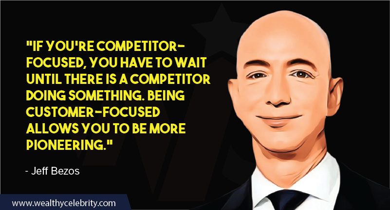 Jeff Bezos Quotes about customers