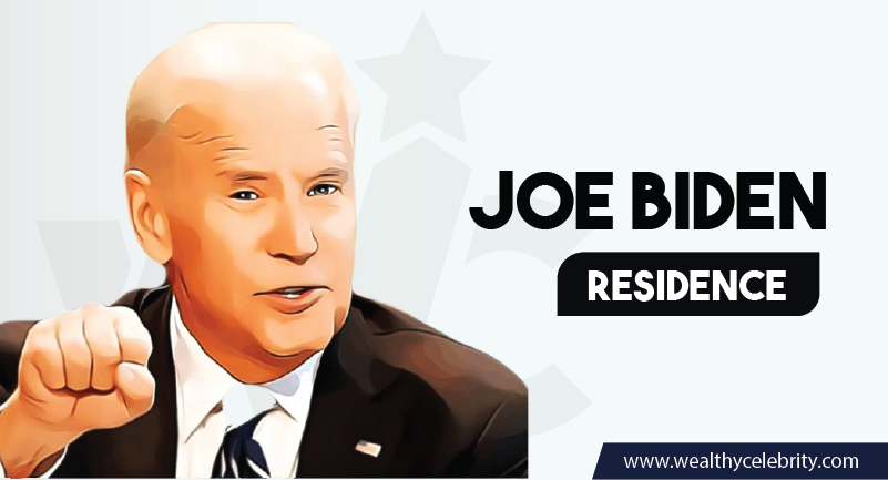 Joe Biden - Residence
