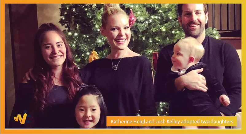 Katherine Heigl and Josh Kelley adopted two daughters