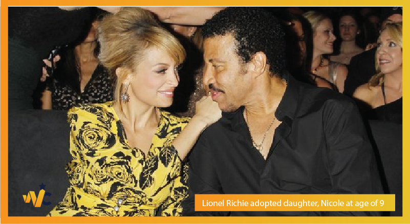 Lionel Richie adopted daughter, Nicole