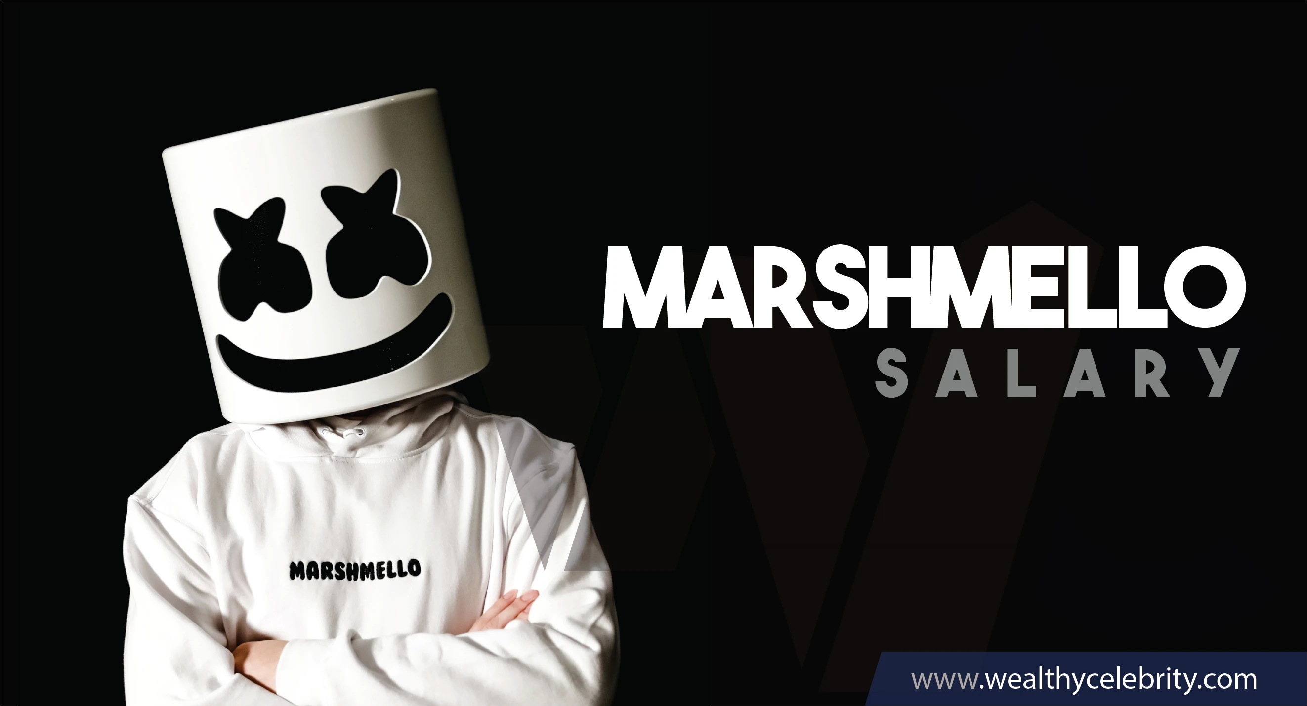 Marshmello DJ - Current Salary Net Worth