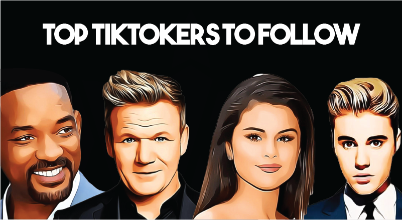 35 Most Famous TikTokers Celebrities Accounts (2022 List)