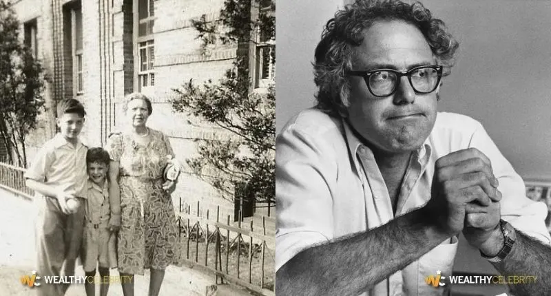 Bernie Sanders early life pictures