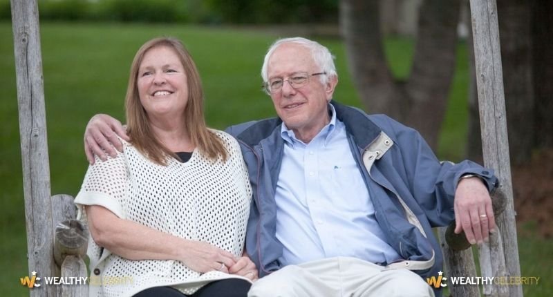Bernie Sanders with wife picture