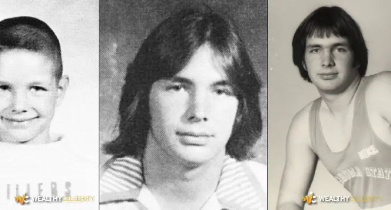 Garth Brooks Early Life pictures