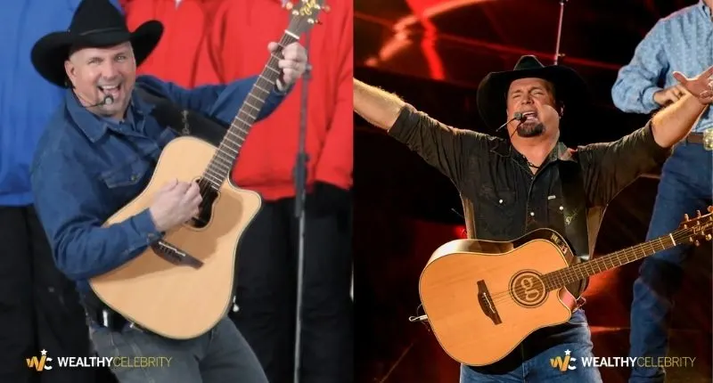 Garth Brooks career pictures