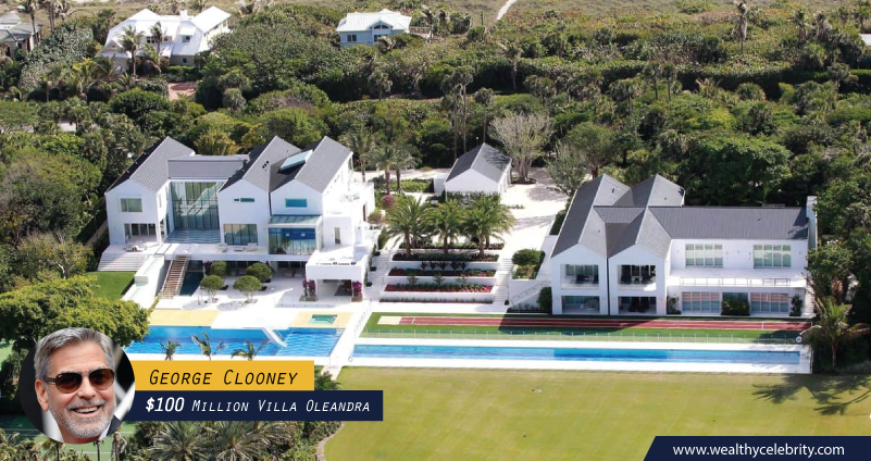 George Clooney 100 Million Dollar Villa