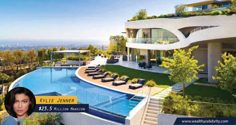 Kylie Jenner 23.5 Million Dollar Mansion