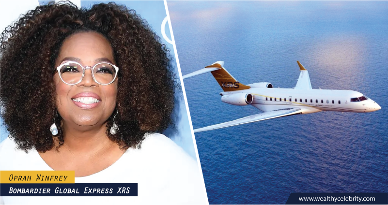 Oprah Winfrey - Jet Plane - Bombardier Global Express XRS
