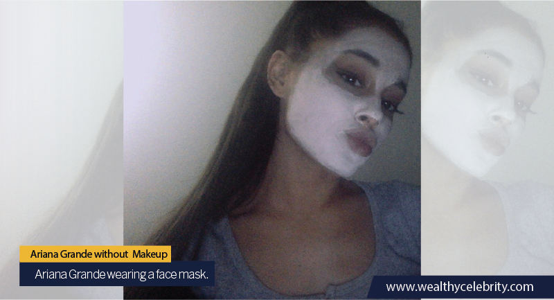 01 - Ariana Grande no makeup