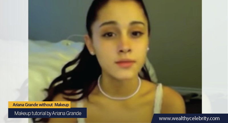 02 - Ariana Grande no makeup