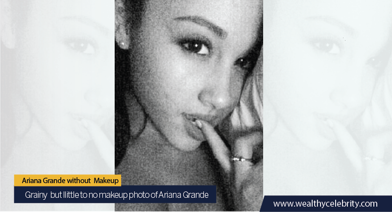 07 - Ariana Grande no makeup